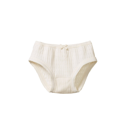 Pointelle Knickers / Natural