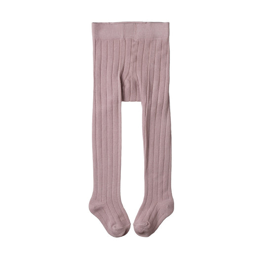 Organic Cotton Tights / Lilac