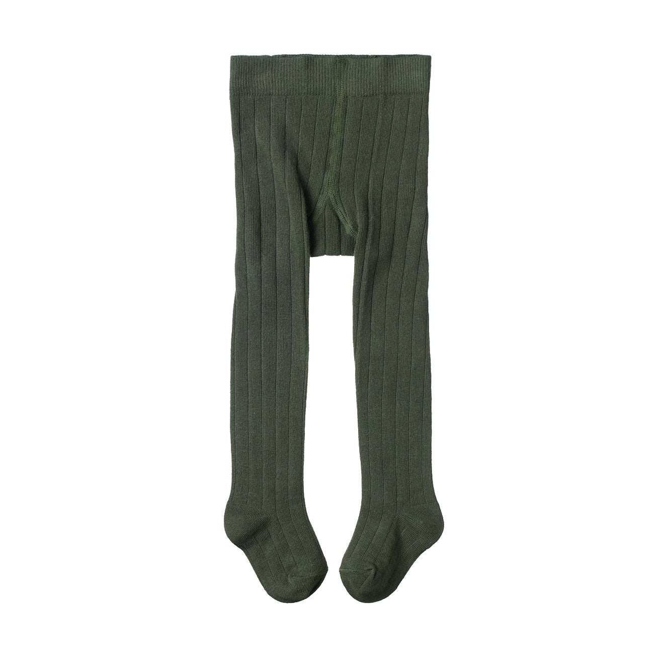 Organic Cotton Tights / Thyme