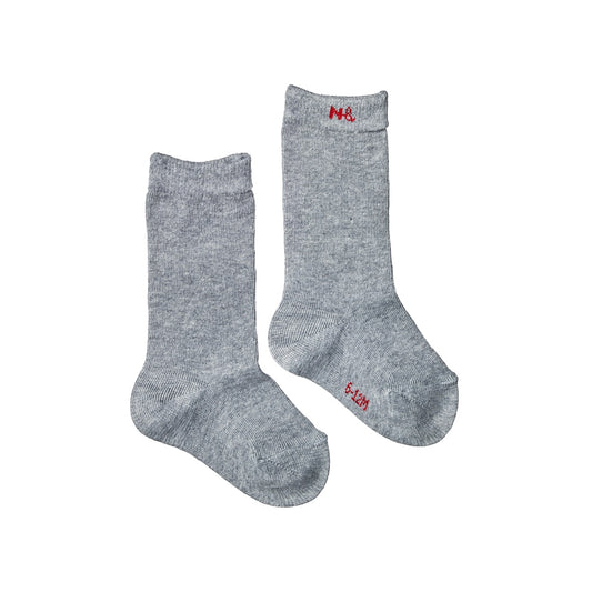 Organic Cotton Socks / Grey Marl