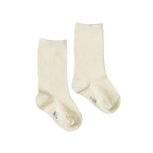 Organic Cotton Socks / Natural