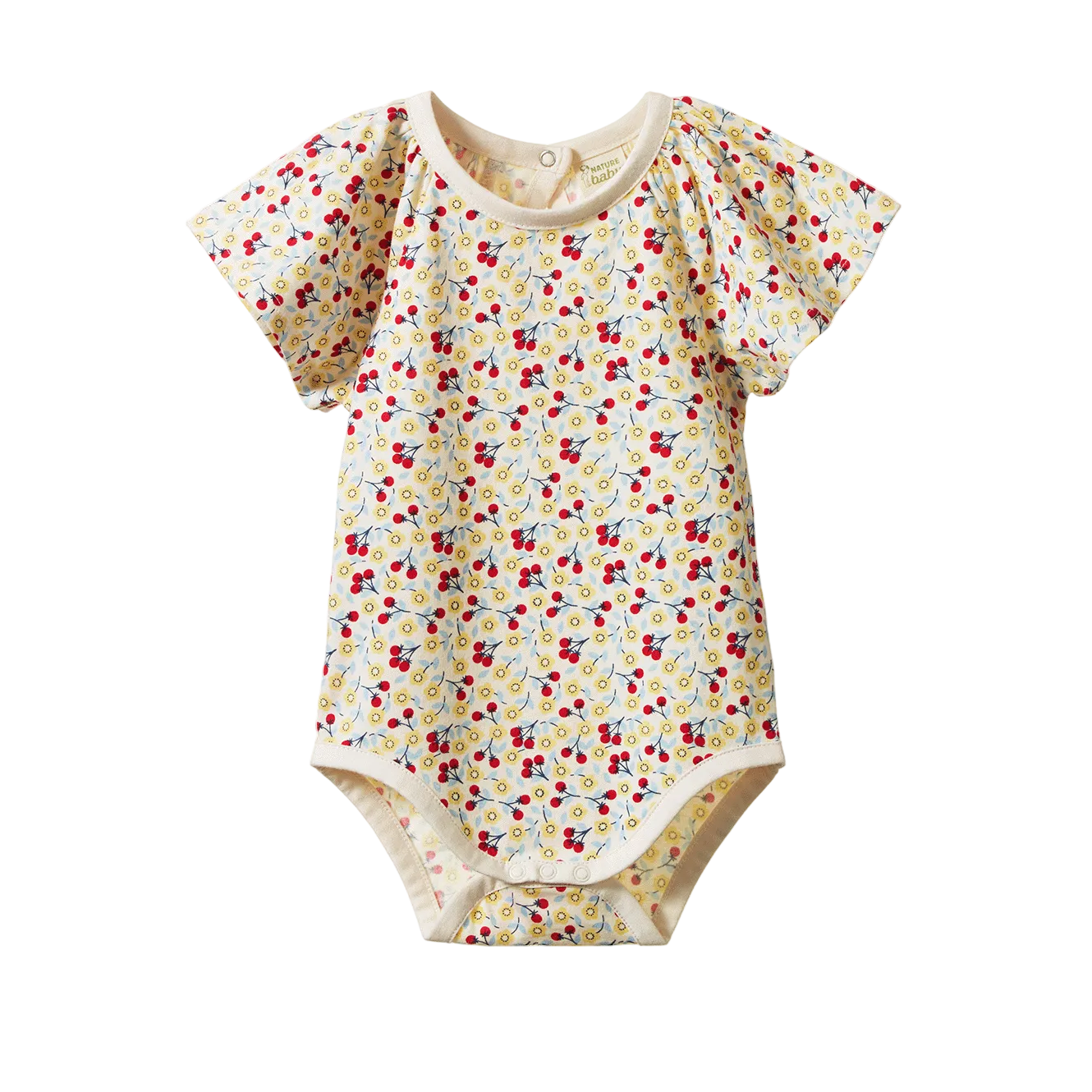 Faye Bodysuit / Kitchen Garden Print