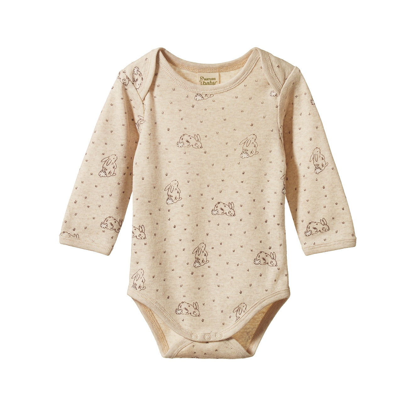 Cotton Long Sleeve Bodysuit / Bramble Burrow