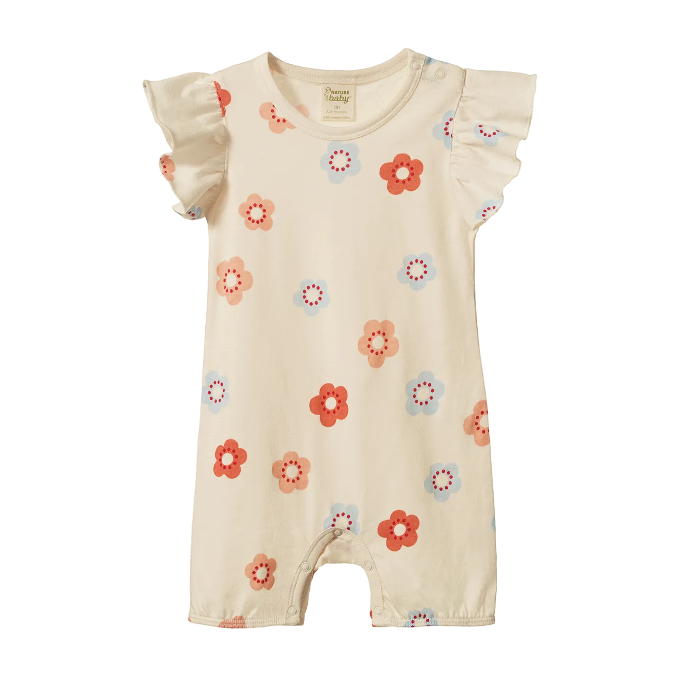 Tilly Suit / Flora Stamp Print
