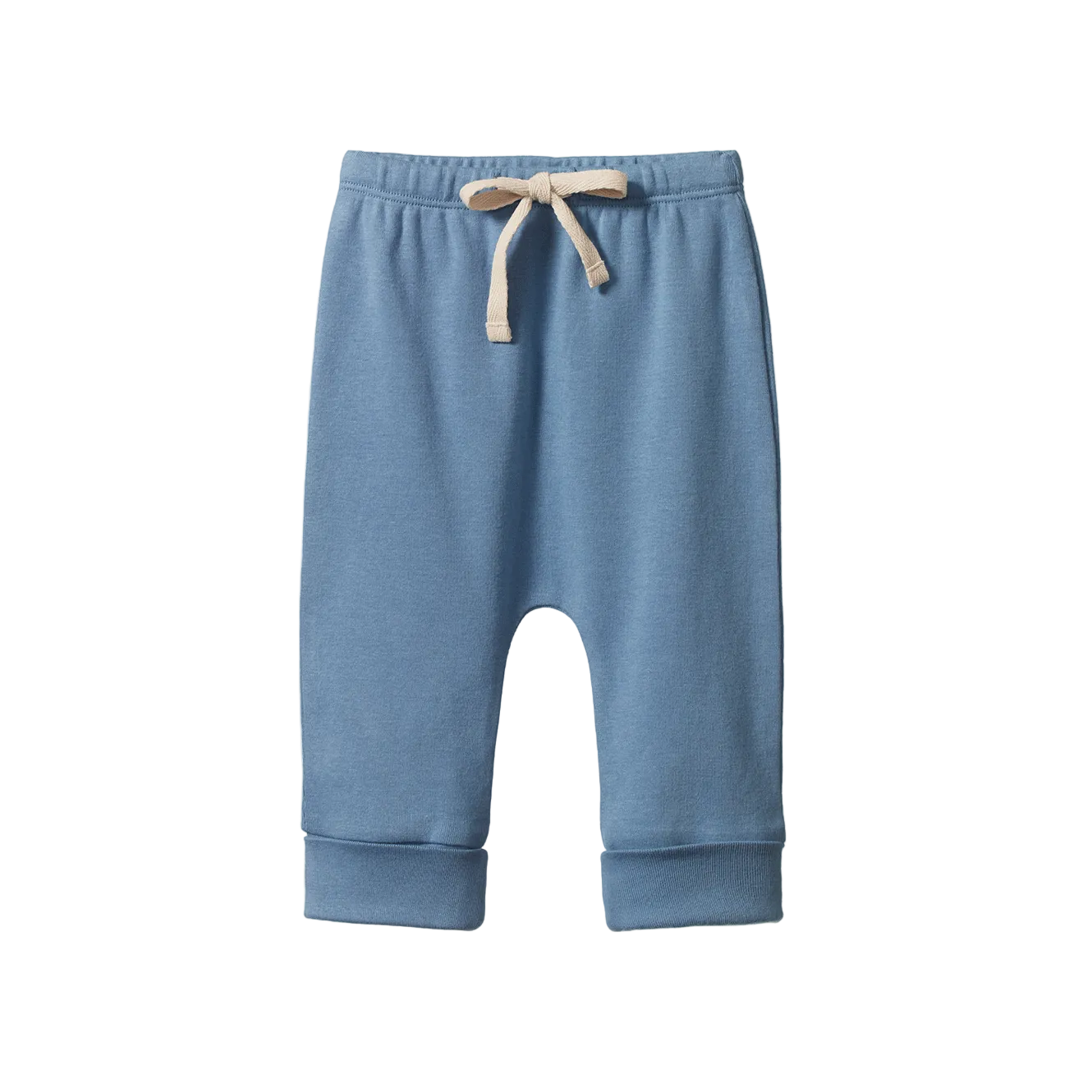Cotton Drawstring Pants / Jetty