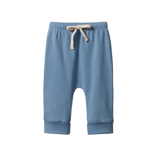 Cotton Drawstring Pants / Jetty