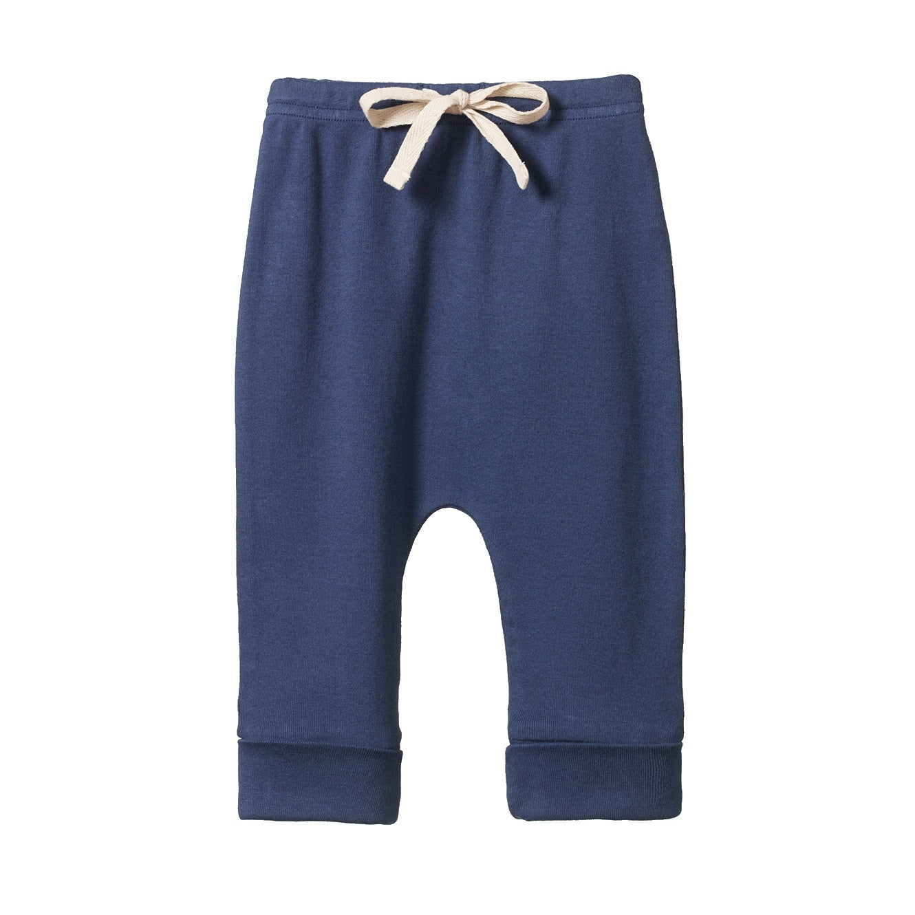 Cotton Drawstring Pants / Vintage Indigo