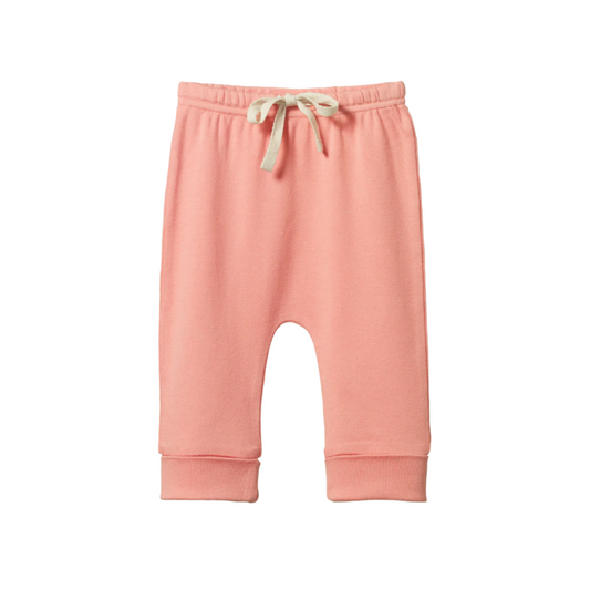 Cotton Drawstring Pants / Peony