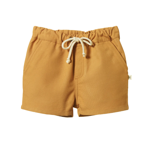 Canvas Sailor Shorts / Wheat
