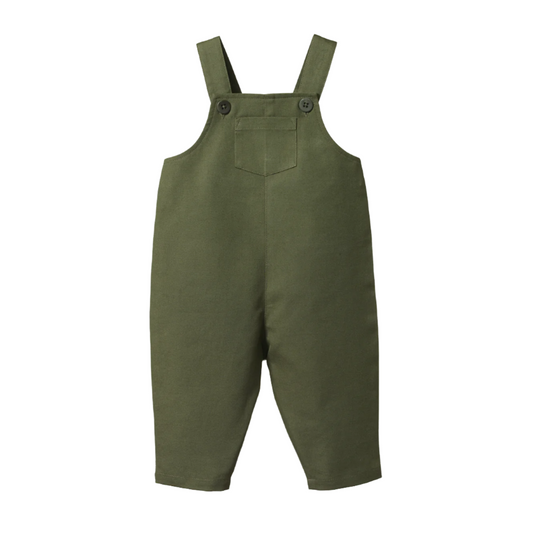 Tucker Overalls / Thyme