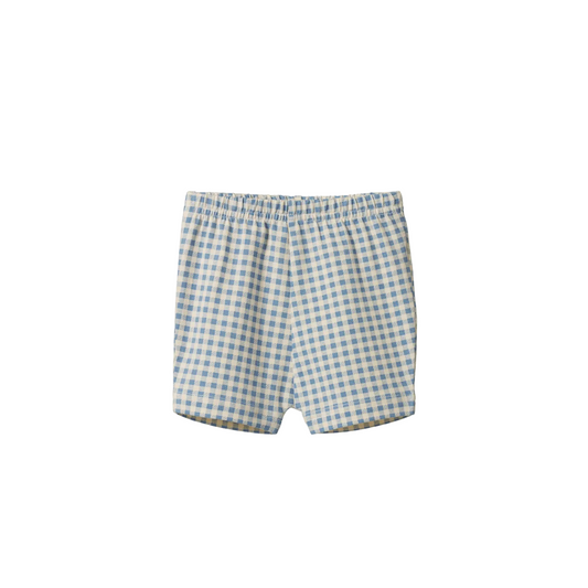 Selby Shorts / Blue Gingham