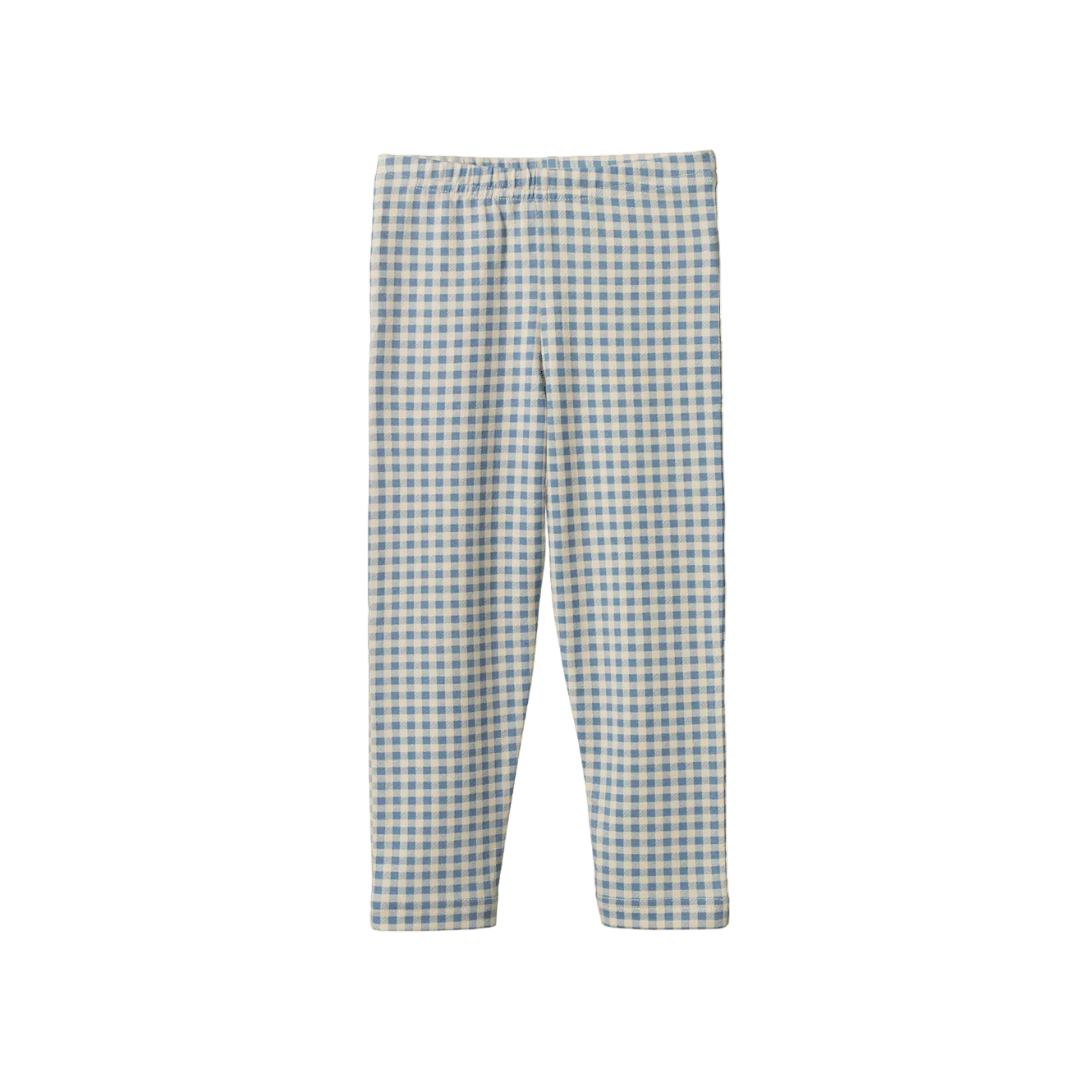 Leggings / Blue Gingham