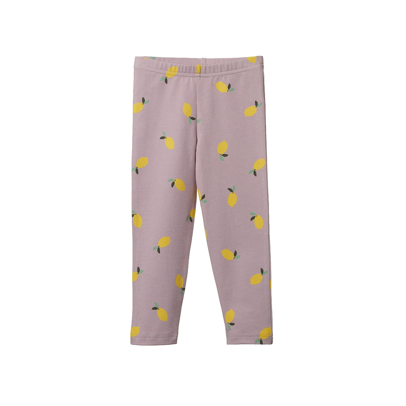 Leggings / Lemon Lilac Print