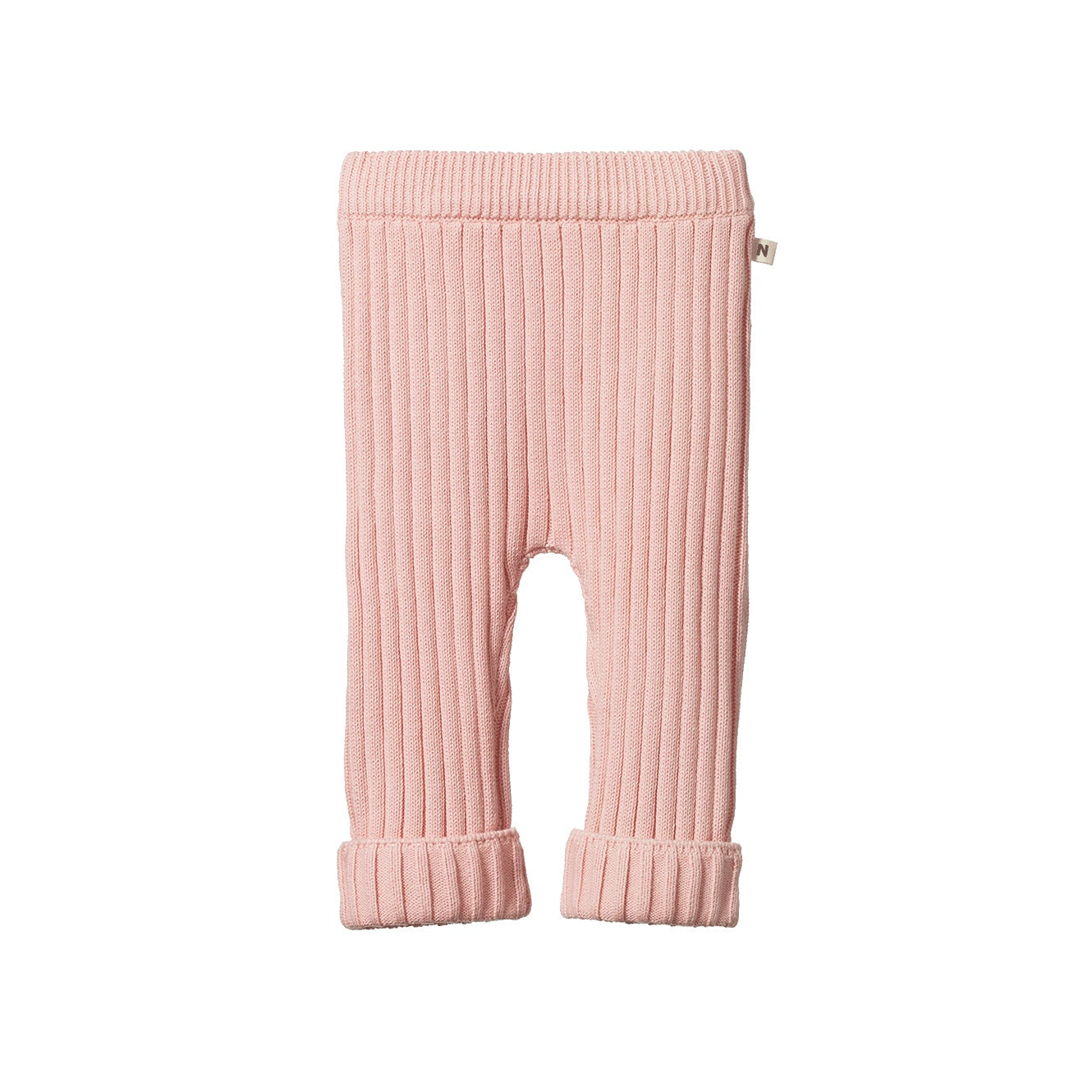 Lou Cotton Knit Pants / Rose Dust