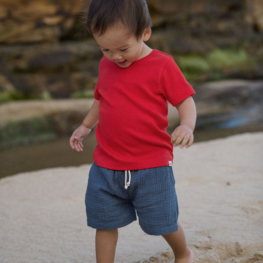 River Tee / Red