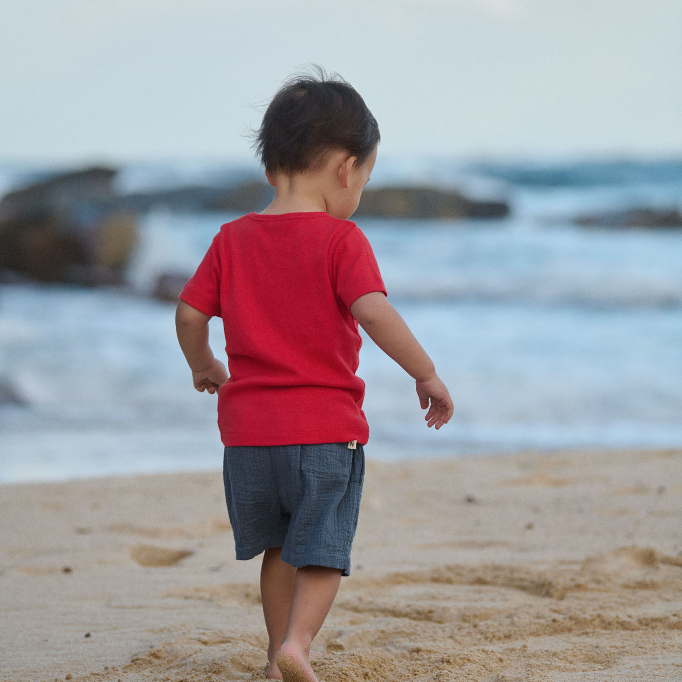 River Tee / Red