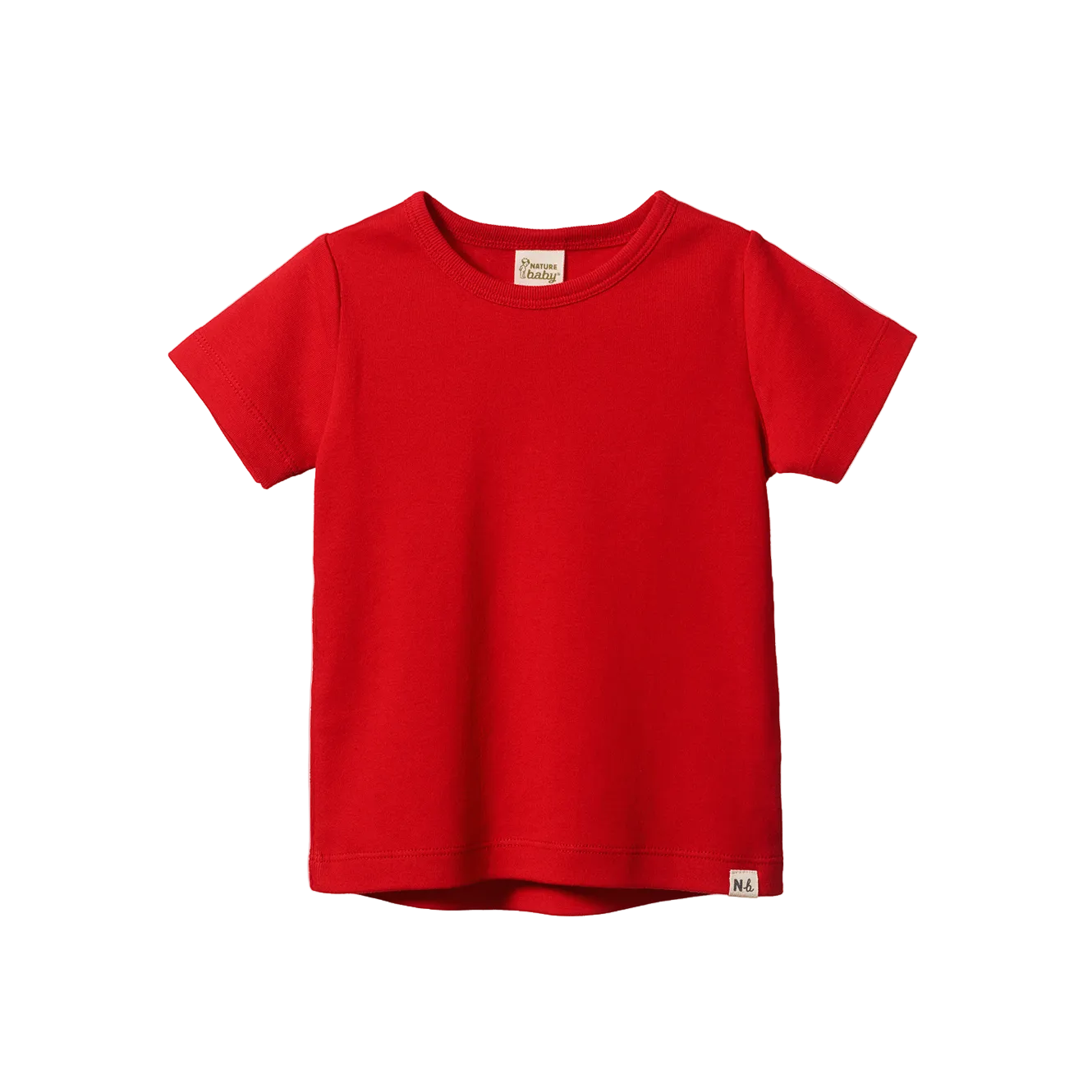 River Tee / Red