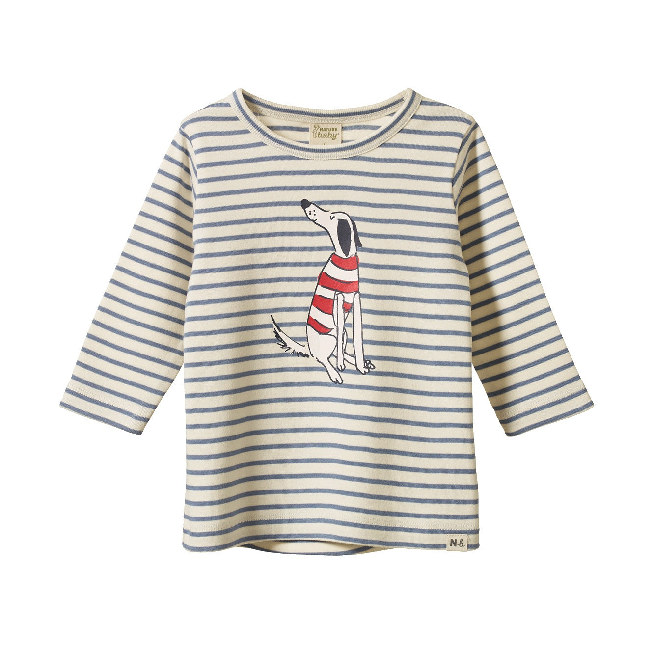 Long Sleeve River Tee / Best Friend Stripe