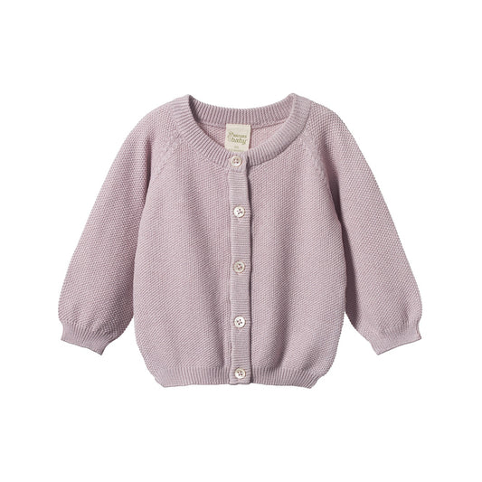 Piper Cardigan / Lilac