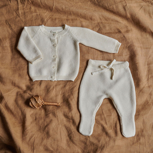 Pepi Rompers / Natural