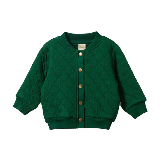 ParkerJacket Quilted / Eden