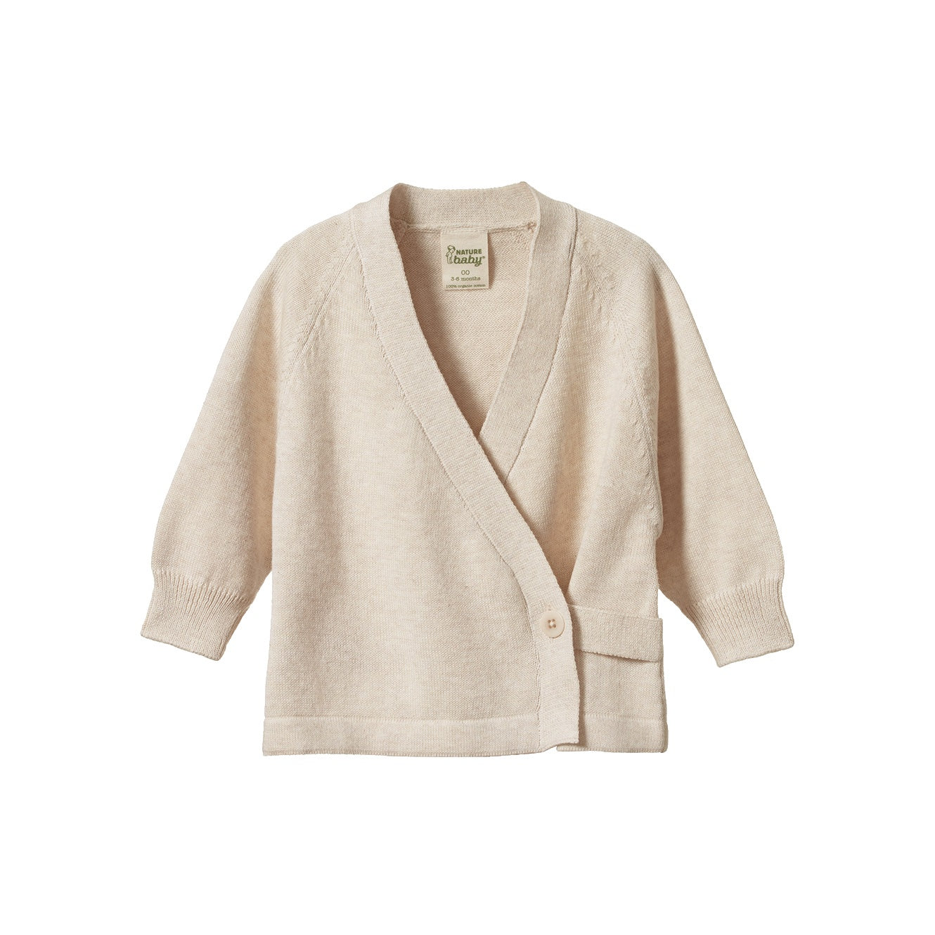 Cecil Cardigan / Oatmeal Marl
