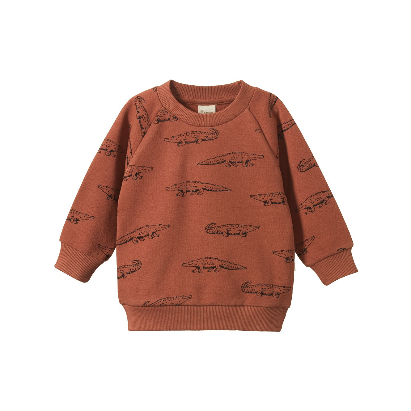 Emerson Sweater / Crocodile