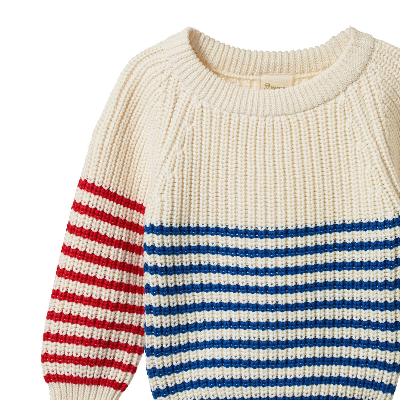 Billy Jumper / Mariner Red Sailor Stripe