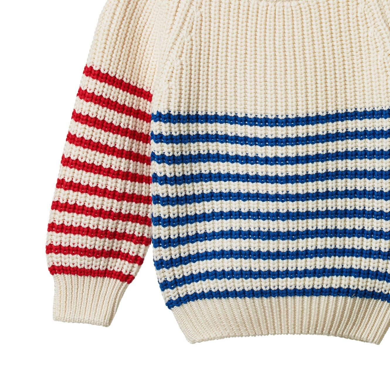 Billy Jumper / Mariner Red Sailor Stripe