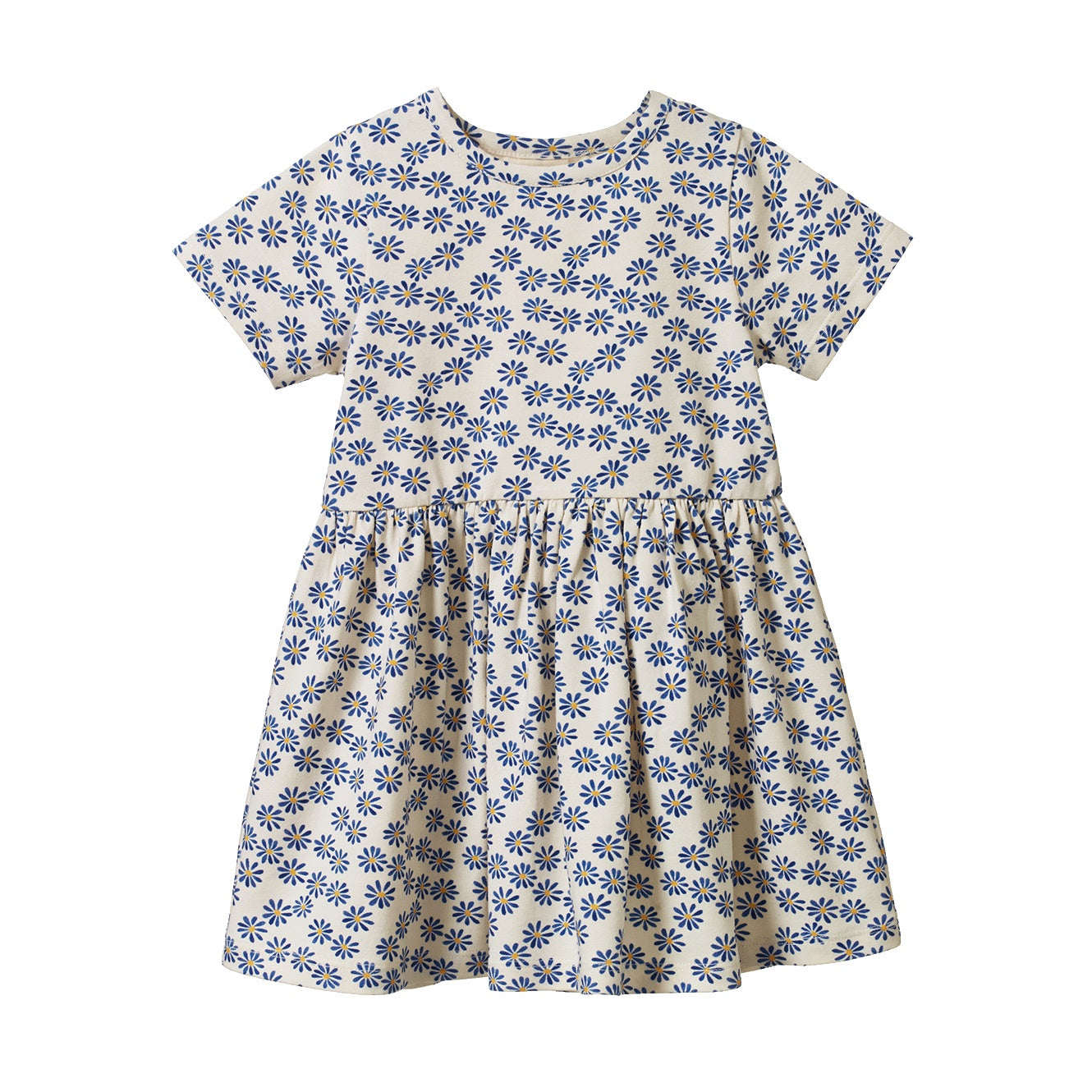 Saturday Dress / Daisy Daze Meadow Print