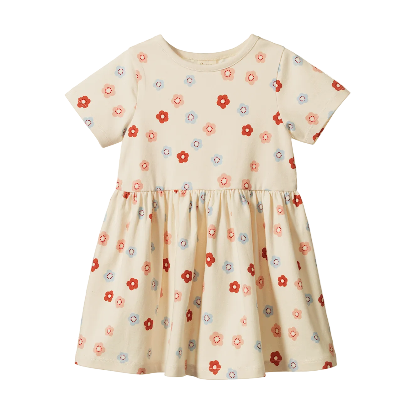 Saturday Dress / Petite Flora Stamp