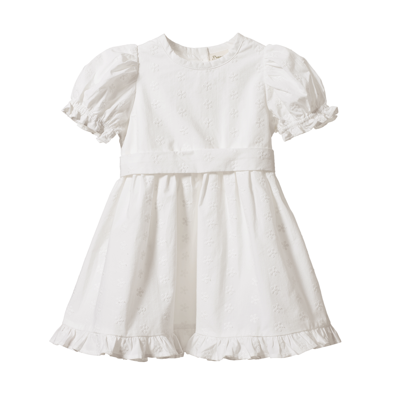 Annabelle Dress / Ivory Flora