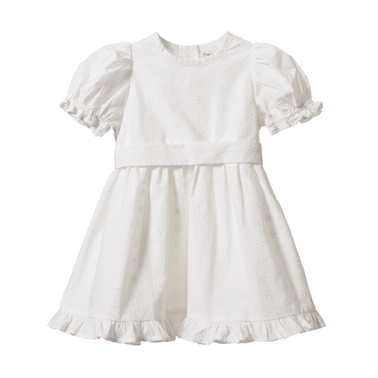 Annabelle Dress / Ivory Flora