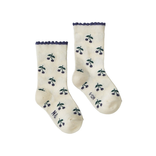 Organic Cotton Socks / Winter Berry