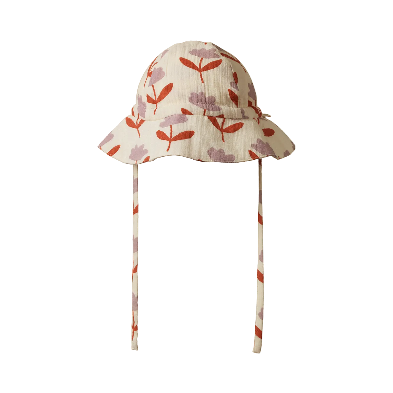 Muslin Sunhat / Fleurette Print