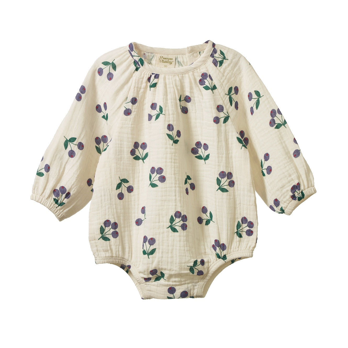 Meadow Bodysuit Muslin / Winter Berry