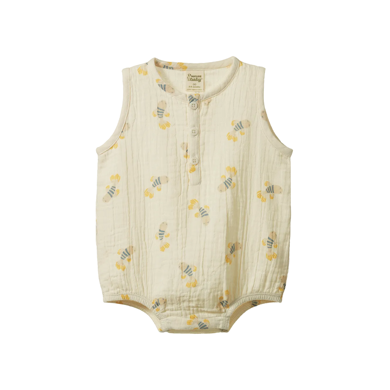 Cedar Suit Muslin / Fish Fable Print