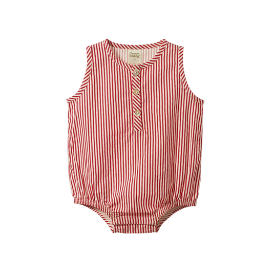 Cedar Suit / Meri Stripe