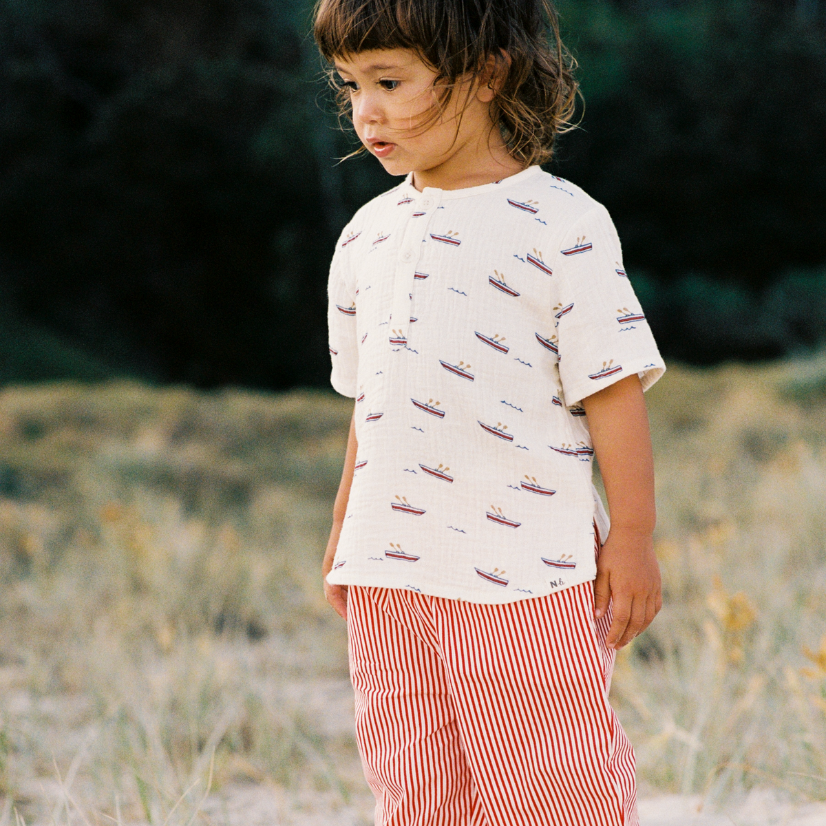 Dae Pants / Meri Stripe