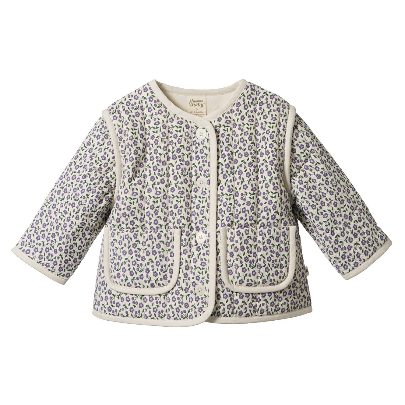 Edith Quilted Jacket / Briarwood Heron