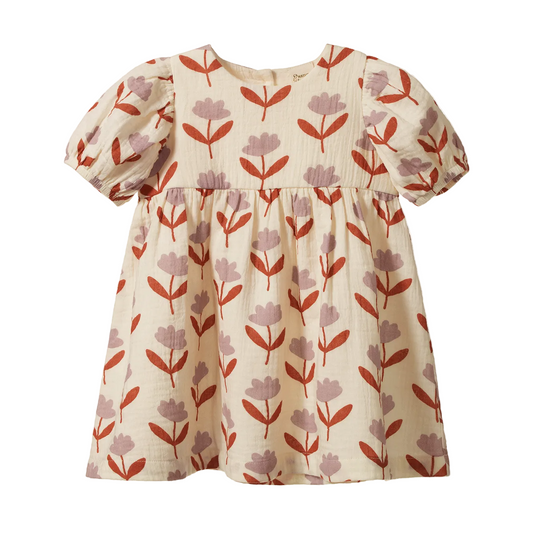 Albertine Dress / Fleurette Print