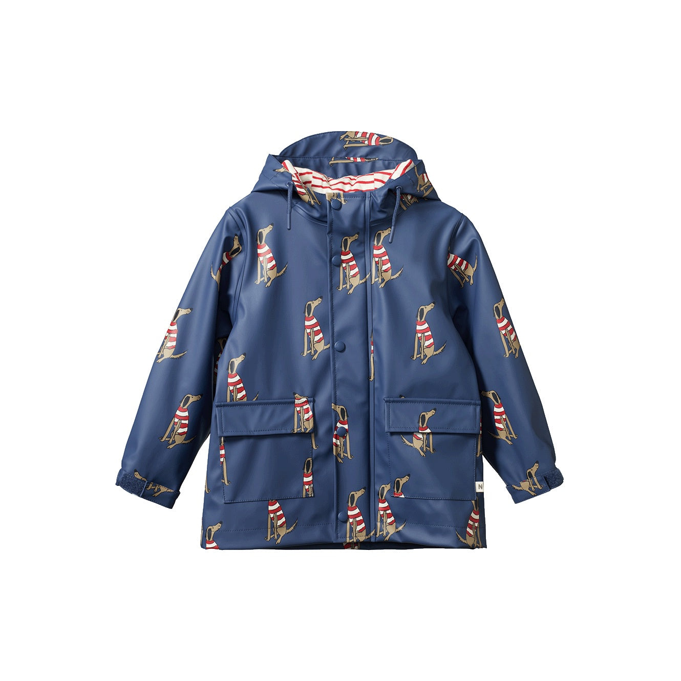 Raincoat / Best Friend Indigo