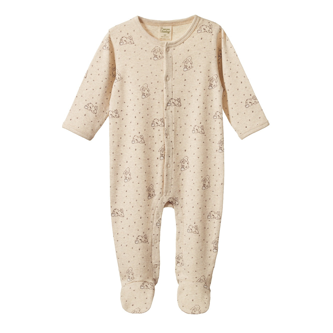 Stretch & Grow / Bramble Burrow Sleep Print