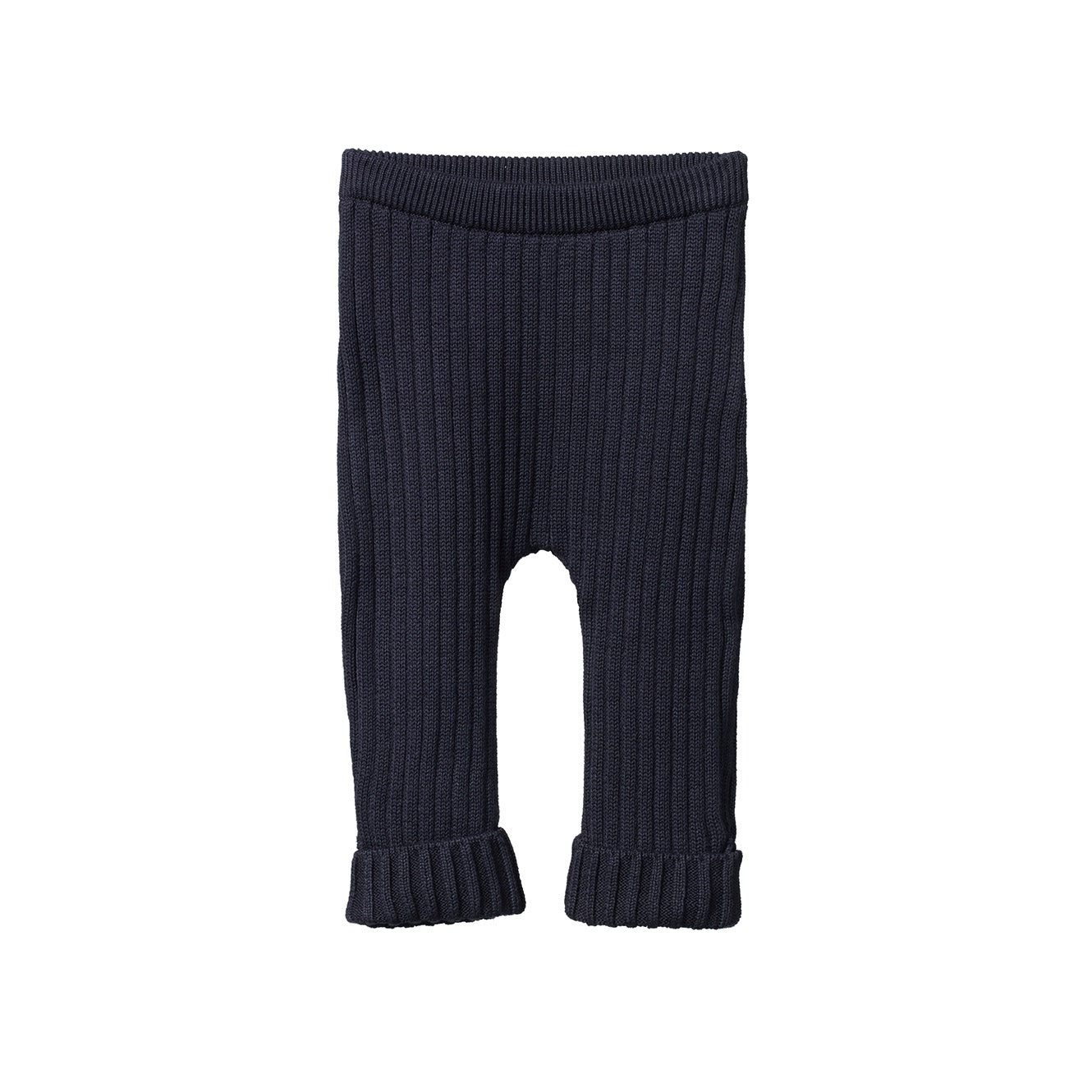 Lou Cotton Knit Pants / Navy