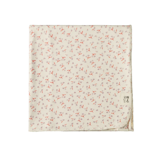 Cotton Wrap / Dandelion Print