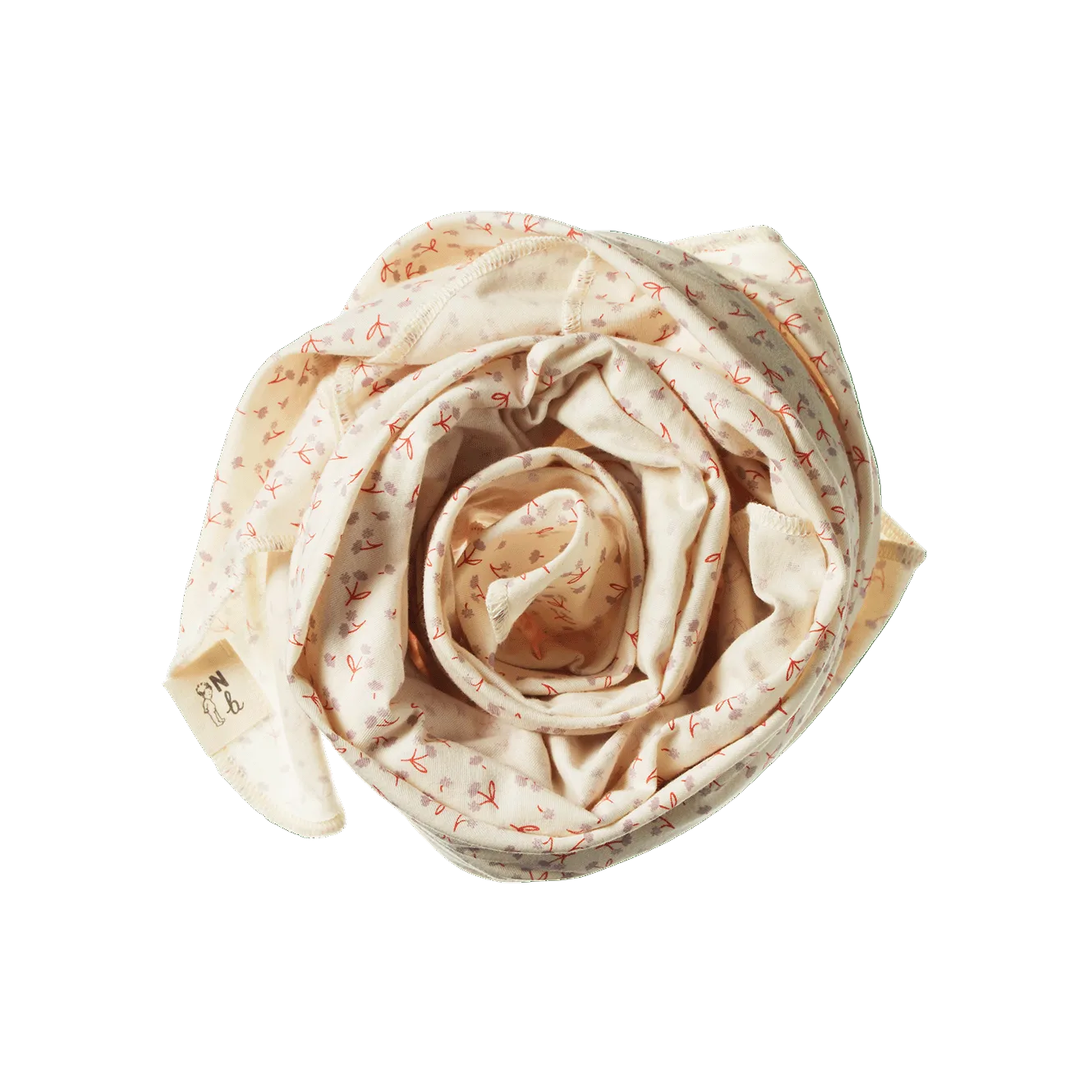 Cotton Wrap / Dandelion Print