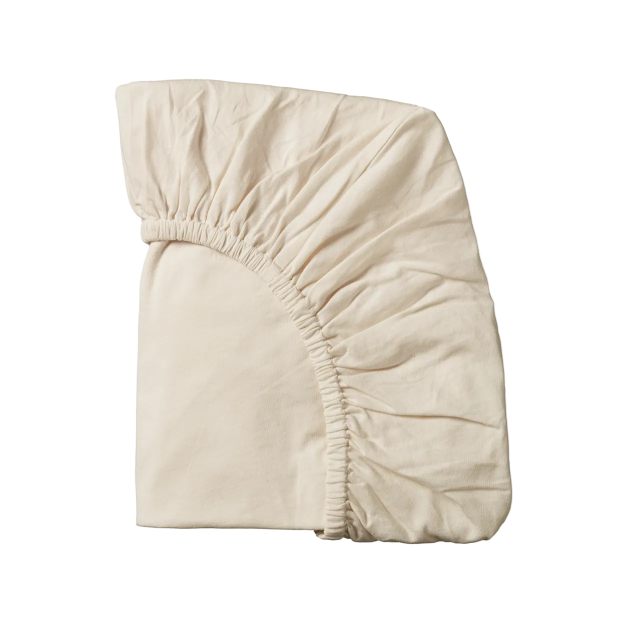 Fitted Cotton Sheet / Natural