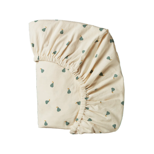 Fitted Cotton Sheet / Petite Pear
