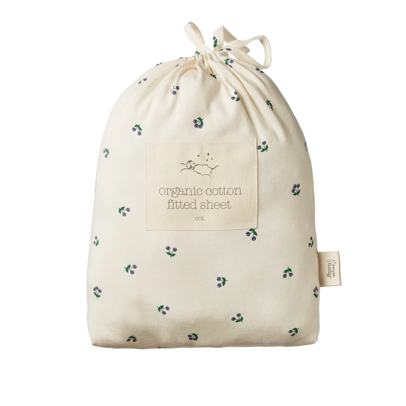 Fitted Cotton Sheet / Winter Berry