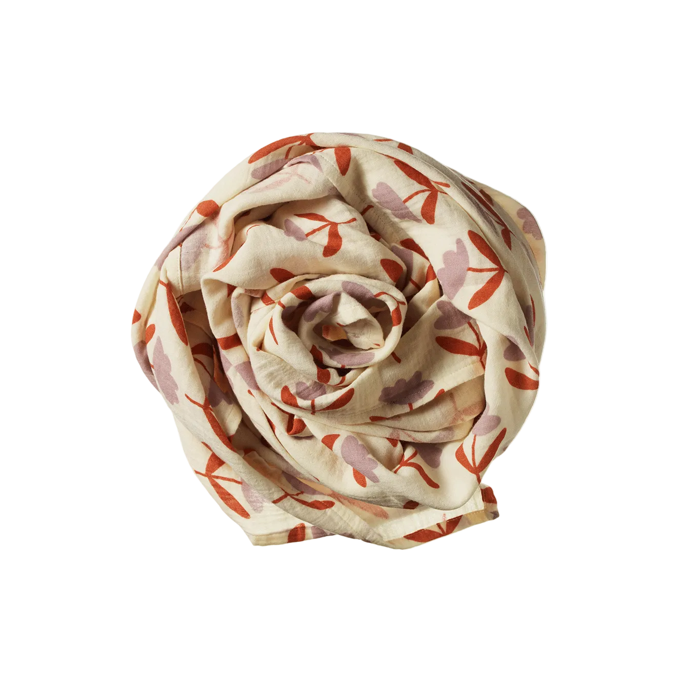 Muslin Wrap / Fleurette Print